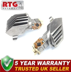 2x LED Headlight DRL Angel Eyes Diode 63117343876 For BMW 5 Series F07 F10 F11 - Picture 1 of 1