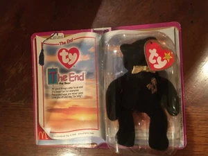 TY McDonald's The End 2000 Millennium Beanie Baby Bear, NOS - Picture 1 of 2