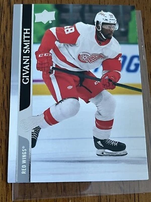 2020-21 Upper Deck Extended Series - #548 Givani Smith - Image 1 of 4