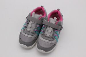 Stride Rite 360 Kids Jacki Grey/Pink Sneaker Size 10