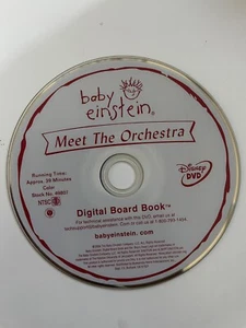Baby Einstein: Meet the Orchestra - First Instruments (DVD) - **DISC ONLY** - Picture 1 of 2
