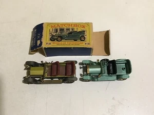 Matchbox models of yesteryear Nr. 15 mit Karton original !! bespielt -Ersatzteil - Bild 1 von 3
