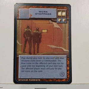 DARK EDEN CCG -- WORK STOPPAGE -- UNCOM. -- NM / MINT - Bild 1 von 1