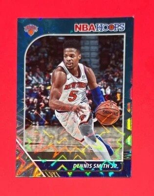 Dennis Smith Jr ~ 2019-20 Panini NBA Hoops ~ Teal Explosion #127 - Image 1 of 2