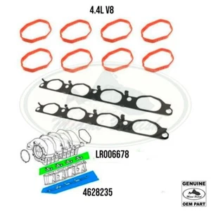 LAND ROVER INLET MANIFOLD GASKET SET LR3 LR4 RR SPORT LR006678 4628235 MR0270 LR - Picture 1 of 1