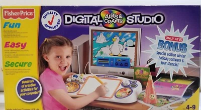 Fisher Price Digital Arts & Crafts Studio - Image 1 of 4