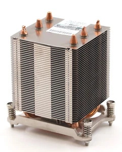 HP ProLiant ML350/ML150 G9 Server CPU Cooling Heatsink P/N: 780977-001 Tested - Picture 1 of 4