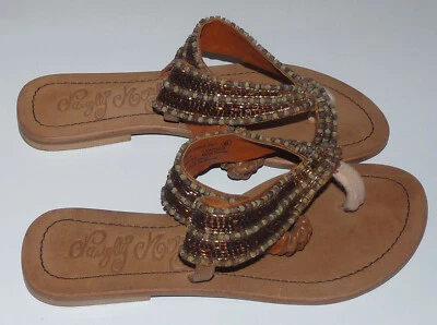 Naughty Monkey Sandals / size 6 / Never Worn - Image 1 of 4