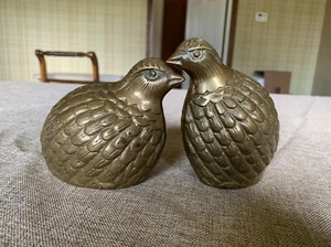 Vintage Wachtel Statuen - Bild 1 von 2