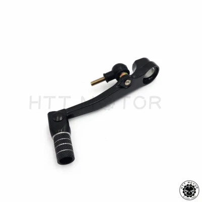 黑色铝合金可折叠齿轮换档杆适用于本田 CBR 600RR 2003 - 2004 — 第 1/4 张图片