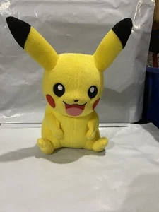 Pokemon Pikachu Peluche 8" Peluche Giallo TOMY 2016 - Foto 1 di 5
