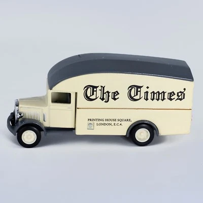 Matchbox Yesteryear Power of The Press 1931 Morris Van London Times YPP02  - Image 1 of 4