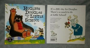 New Hugless Douglas Goes To Little School Paperback Book By David Melling - Imagen 1 de 5