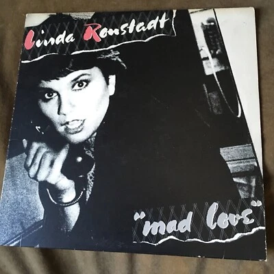 Linda Ronstadt “MAD LOVE” Original 1980 Asylum Lp 5E-510 - Image 1 of 4