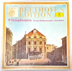 Beethoven Edition 9 Symphonien Karl Bohm 6 Cassette Box Set Deutsche Grammophon - Imagen 1 de 18
