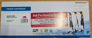 Magenta Toner Cartridge Compatible For Okidata Oki C612dn C612n 46507502 - Picture 1 of 2