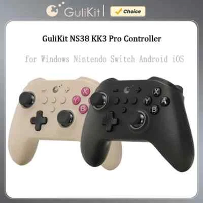 GuliKit NS38 KK3 Pro Controller KingKong 3 for Windows Nintendo Switch Android