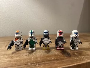 Custom Lego Star Wars Delta Squad Clone Commandos - Bild 1 von 2