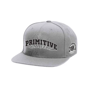 PRIMITIVE Herren Snapback Mütze MY HERO ACADEMIA - Grau - Einheitsgröße - Neu mit Etikett - Bild 1 von 2