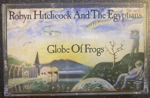 Robyn Hitchcock And The EgyptiansGlobe Of Frogs Cassette 1988 Pre-owned; Cut-out - Picture 1 of 10