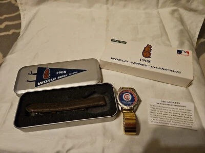 1908 Cubs Worlds Series Championship Replica Watch - Image 1 of 4