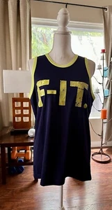 Tank Top F-IT .. 17 Inches From Pit To Pit And 28 Inches Long - Picture 1 of 5