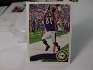 2011 Topps Football #227 - Anquan Boldin - Baltimore Ravens  11-163 - Picture 1 of 2