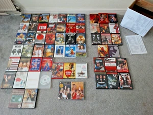 Job lot of 60 DVD`s Mostly Films Mixed Certificates as Seen Boxed - Picture 1 of 14