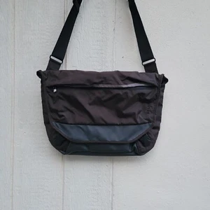 belkin 15" messenger shoulder laptop computer shoulder bag Brown ,gray,& Blk - Picture 1 of 4