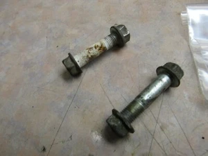 1982 HONDA 250 R ATC OEM REAR SHOCK FASTENERS - Bild 1 von 3