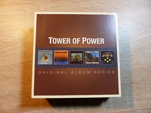 Tower Of Power: Original Album Series Box 5CD - UNGESPIELT - Bild 1 von 1