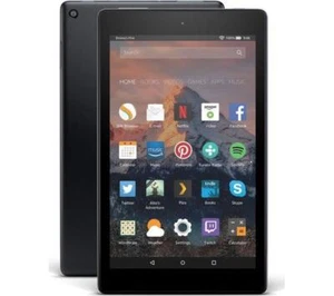 Amazon Kindle Fire HD 8 Tablet Full HD Display 16GB Alexa WI-FI - Black - Bild 1 von 9