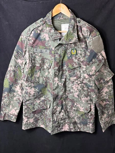 Genuine Republic of Korea Navy Digital Camouflage Jacket Uniform - 46" Chest - Picture 1 of 21