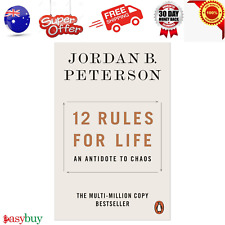 12 Rules For Life by Jordan B Peterson Bestseller (Paperback)