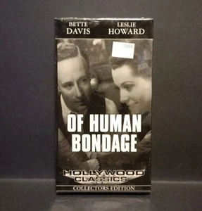 Of Human Bondage (1934) (SEALED VHS) Madacy Music Group Inc #HCV36021 (1994) B&W - Bild 1 von 6