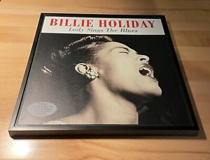 Billie Holiday Lady Sings The Blues Print Art & Ikea Frame, High Quality Fan Art