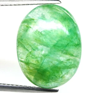 SHOLA Echt 10,10 Ct Natürlicher Grün Smaragd aus Sambia - Bild 1 von 3