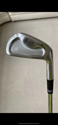 Men’s Scratch Golf CB Irons (4-PW) Right Handed. (Z-Grip Align Midsize) - Image 1 of 4