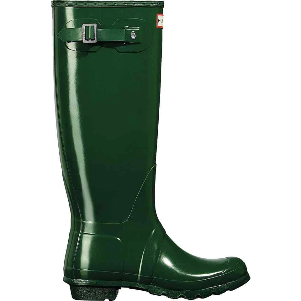 Mujeres Hunter Botas Originales Altas Lluvia Wellington Botas de Agua Impermeables NUEVAS Foto 1 de 1