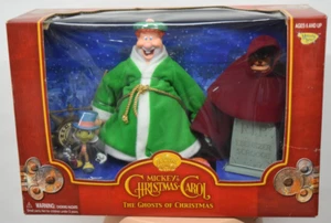 Disney Mickey’s Christmas Carol Ghosts Past Present Future Jiminy Pete Giant NIB - Picture 1 of 18