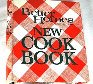 Better Homes & Gardens New Cookbook Vintage 5 Ring Binder Tabs 1979 6th edition - Picture 1 of 11