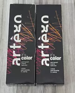 LOT OF 2- Artego It's Color Prof Permanent Hair Cream 8.3 - 8G LIGHT GOLD BLONDE - Picture 1 of 3