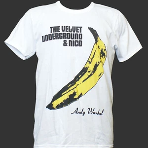 THE VELVET UNDERGROUND PUNK ROCK ART INDIE T-SHIRT unisex S-3XL - Picture 1 of 1