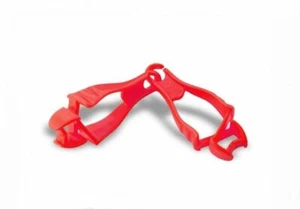 ERGODYNE Squids 3400 Handschuh Gürtel Grabber Halter Dual Clip - 19113 ROT - Bild 1 von 1