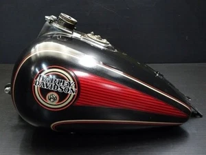 Harley Davidson tanque de gasolina genuino FLHTCU 1340 EVO 1990 #3691 - Imagen 1 de 9