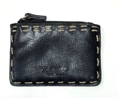 XOXO NEW YORK CUERO NEGRO TOP CREMALLERA MONEDERO CAMBIO Foto 1 de 2