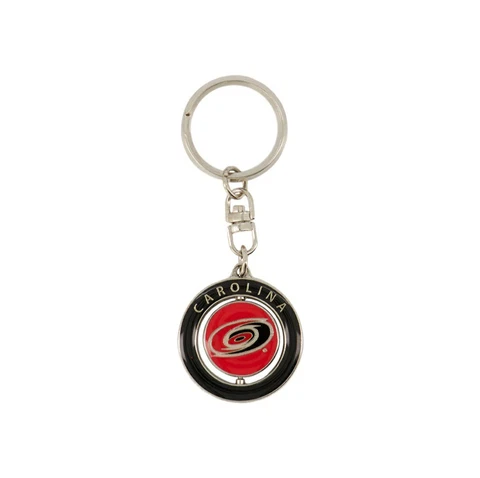 Carolina Hurricanes NHL Spinner Keychain Cover