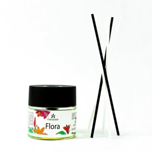 Reed Diffuser Flora with Arabic oils 2.5 oz Aromatherapy for Home & Office - Picture 1 of 4