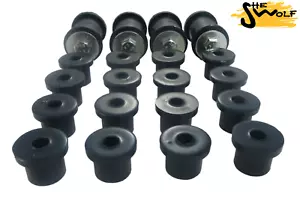 SUZUKI SJ Samurai Polyurethan Volle Set von Bush Kit 65ShA Leaf Spr Bushe - Bild 1 von 1