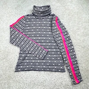Anthropologie Maeve Ski Slope Alpine Turtleneck Sweater Womens Small - Picture 1 of 7